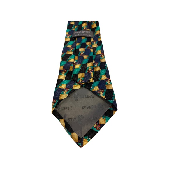Christmas Bells Robert Talbott Tie - Picture 3 of 3